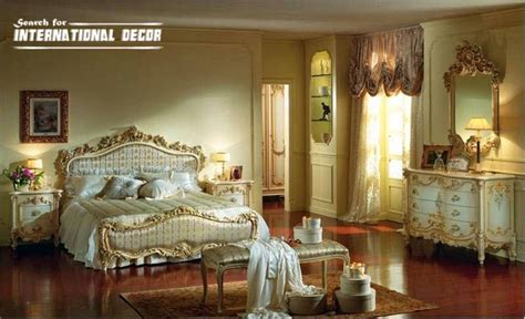 Comfort is a must when it comes to bedroom furniture, but real luxury is the result of comfort and elegance combined in a single space. Luxury Italian bedroom and furniture in classic style