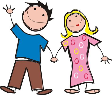 Stick Figure Man And Woman Clipart Best
