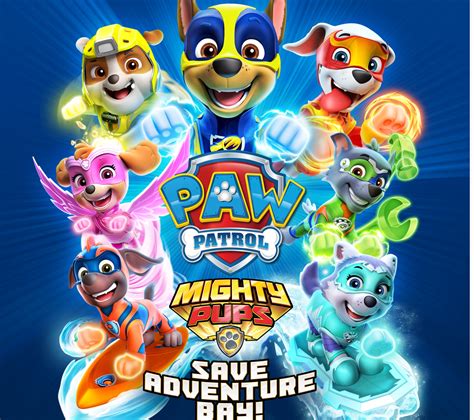 Paw Patrol Mighty Pups Launches Total Licensing