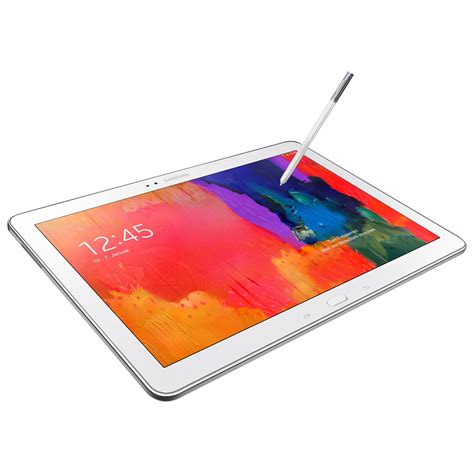 Samsung Galaxy Note Pro 122 Tablet Lte In Weiß 32gb Und Android 44