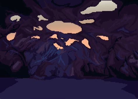 Pixilart Cave Background By Rubyraven