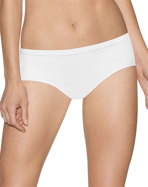 Hanes Ultimate Womens Cofortsoft Waistband Cotton Stretch Hipster