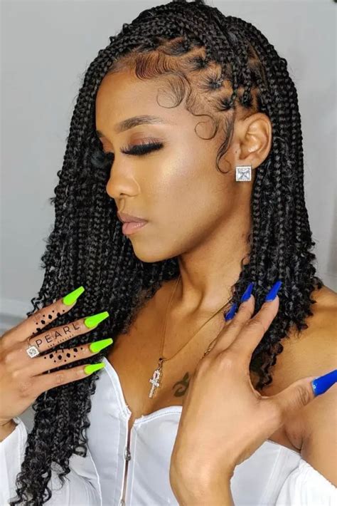Gorgeous Knotless Braids Hairstyles You Need To Try Out Honestlybecca