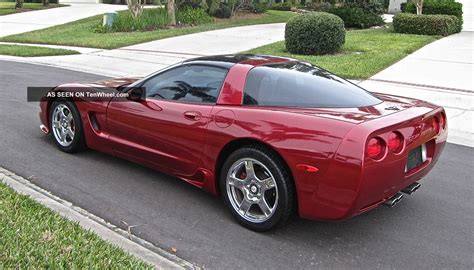 1999 Chevrolet Corvette Convertible 0 60 Times Top Speed Specs