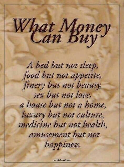 What Money Can Buy﻿ · Moveme Quotes