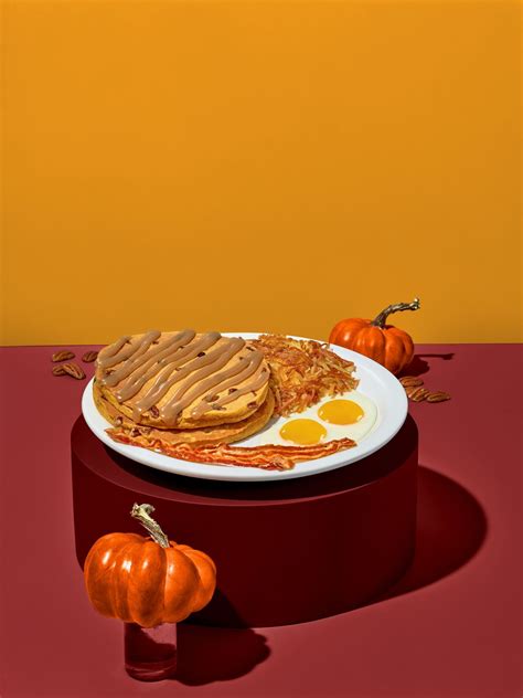 By cristin i didn't get the best night. Pumpkin Pecan Pancakes Are Back At Denny's For A Perfect ...