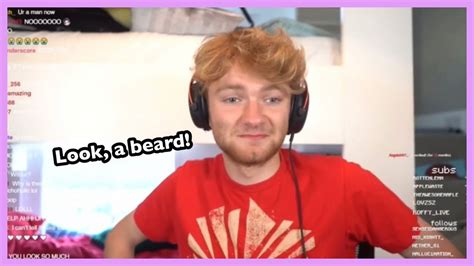 Why Tommyinnit Grew A Beard Youtube