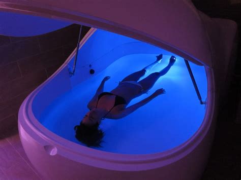 I Got Naked In A Sensory Deprivation Tank In San Francisco S Marina Here S What It S Like