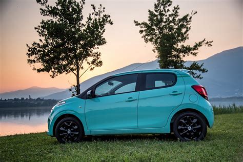 Citroen C1 Pacific Edition Has A Cute Color Is Only Available In Italy