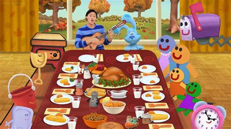 Blues Clues And You Thanksgiving Feast By Jack1set2 On Deviantart