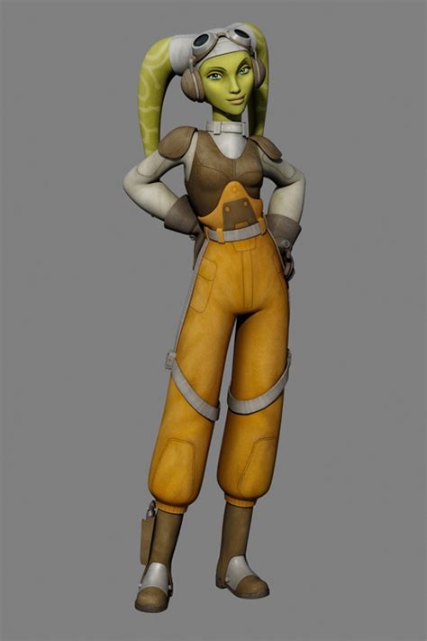 Star Wars Rebels Introducing Hera