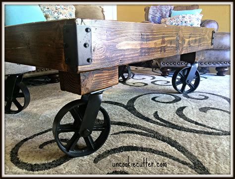 Industrial Coffee Table A Quick And Easy Diy Uncookie
