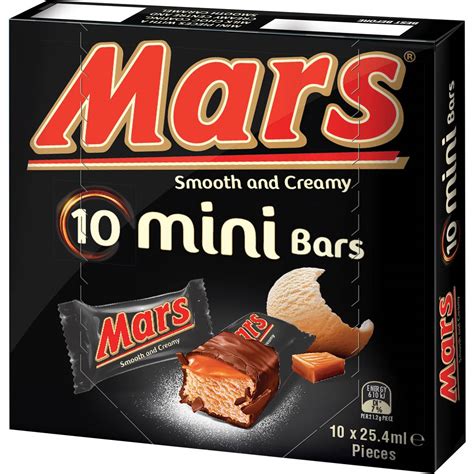 Mars Ice Cream Bars Minis 10 Pack Woolworths