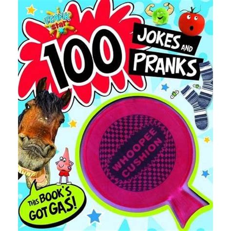 100 Jokes And Pranks Book From Ocado