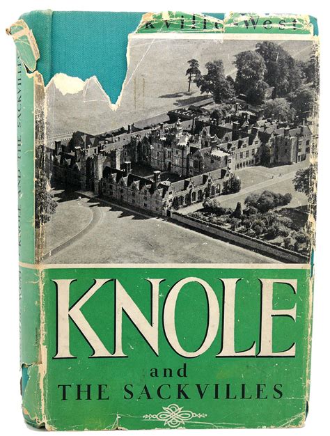Knole And The Sackvilles V Sackville West New Edition