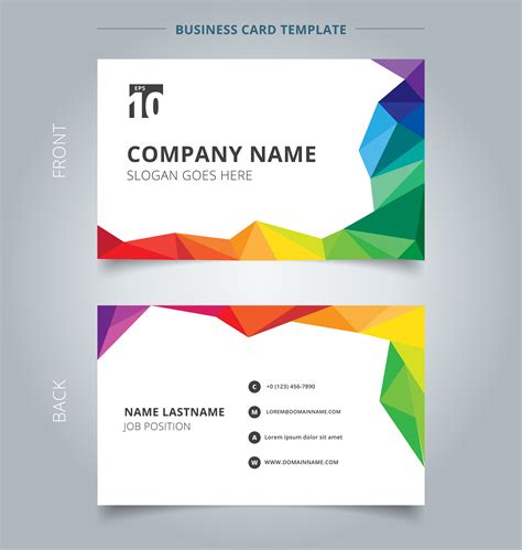 Design Name Card Kabar Flores