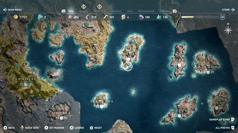 assassin s creed odyssey pirate islands how to complete the side quests rock paper shotgun