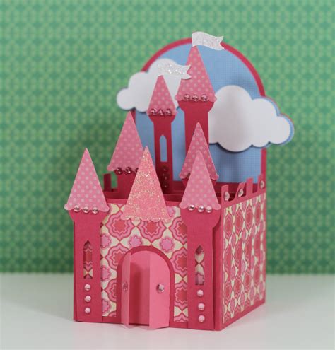 Try to float it smoothly into place. The Paper Boutique: Make it in Minutes Monday