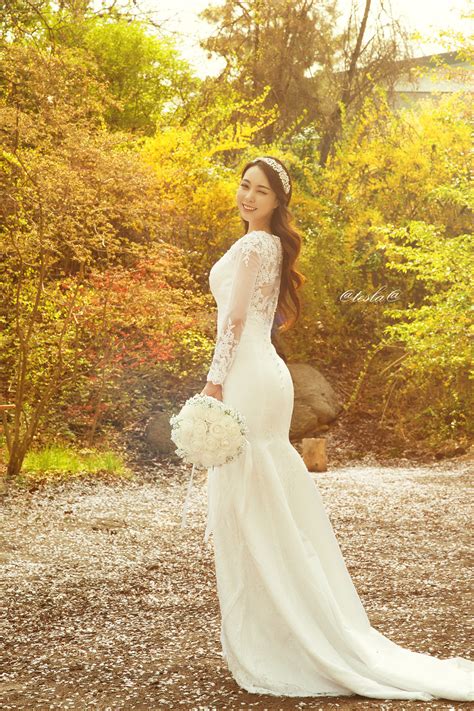 Ju Da Ha Wedding Dress Cute Girl Asian Girl Korean Girl Japanese Girl Chinese Girl