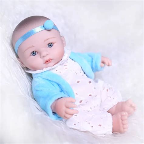 8 Inch Full Body Silicone Soft Vinyl Lifelike Baby Dolls Adora 20cm