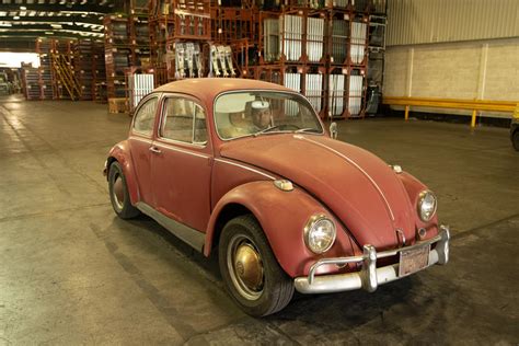71 Year Old Womans Beetle Restored After 51 Years And 350000 Miles