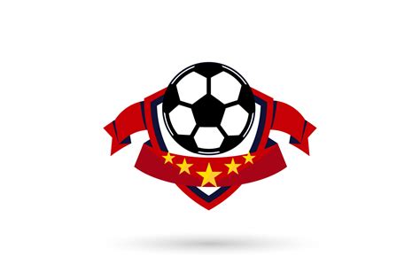 Soccer Logo Or Football Vector Design Gráfico Por Dender Studio