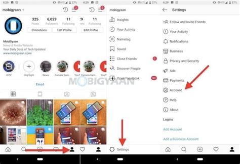 How To Switch Business Instagram Account Into Private Account Guide