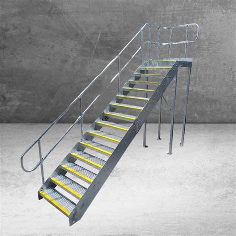 Industrial Steel Staircases And Metal Stairs Advantage Industries