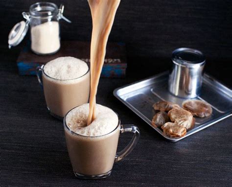 Food Origins Teh Tarik Masses