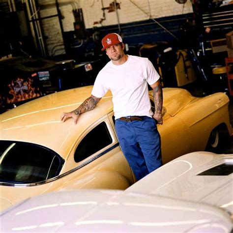 Jesse James Monster Garage 54 Chevy Build Jesse James