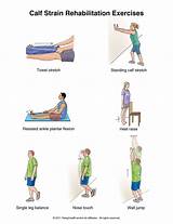 Images of Calf Exercises