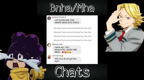Aoyama Claps Back Mineta Has Been Trashed Bnhamha Lyric Prank