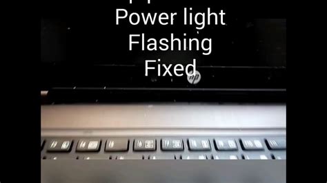 Hp Laptop Won T Turn On But Power Light Is Flashing