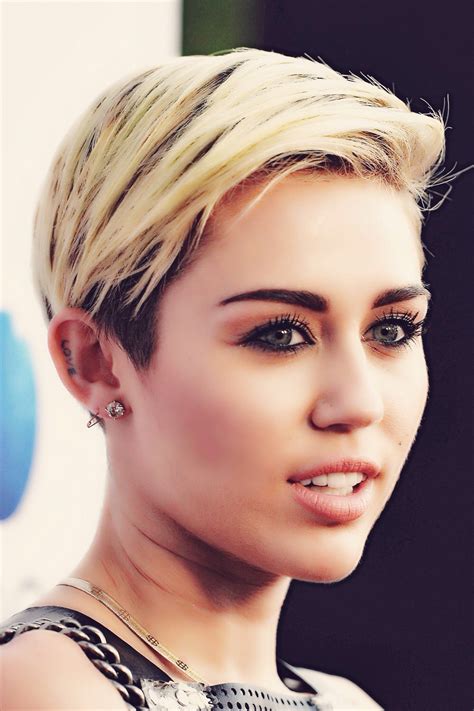 Miley Cyrus Haircut