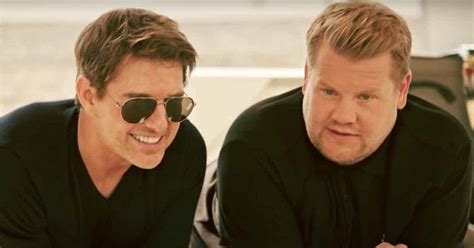 Tom Cruise Takes A Hilarious Jibe At James Corden Over His Exit From