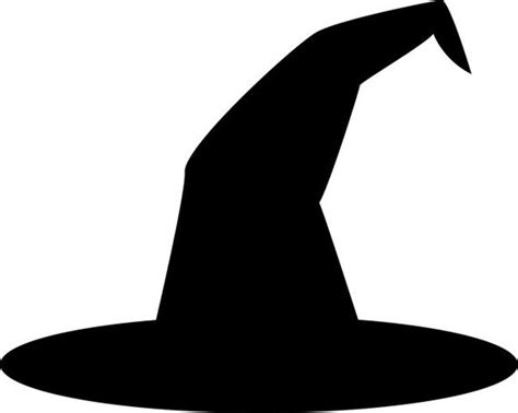 Silhouette Witch Hat Svg 232 File Svg Png Dxf Eps Free