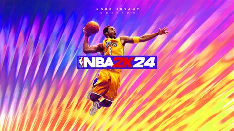 Nba 2k24 Celebrates The Legendary Kobe Bryant As This Years Cover