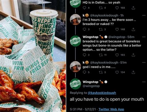 Wingstop Starts Trending After Horny Tweets With Onlyfans Model Go Viral