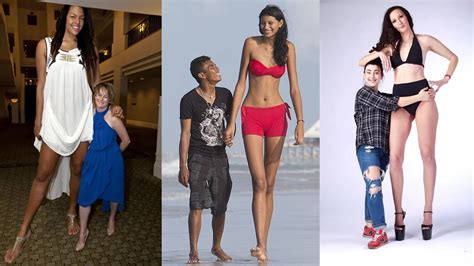 Tallest Women From Around The World YouTube