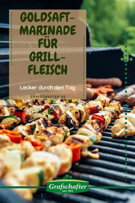 Heute schon das Grillfleisch vorbereitet Nein Mit der Grafschafter