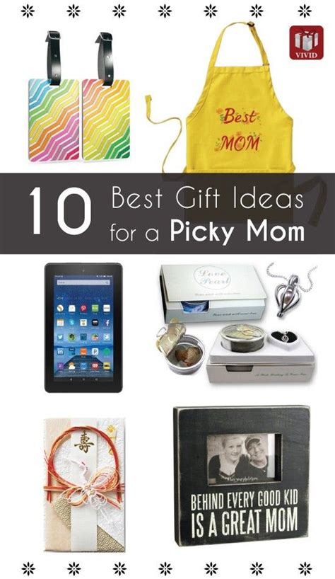 The best gifts for dads for christmas﻿, birthdays, and every holiday in between. 10 Best Gift Ideas for a Picky Mom | Christmas gift for ...