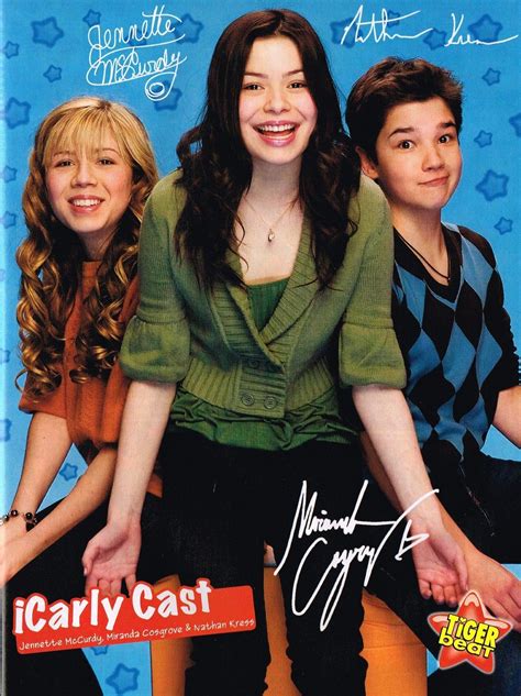 They comfortably ranked among nickelodeon's biggest star's when their hit sitcom drake & josh reigned supreme between 2004 and 2007. iCarly Jennette McCurdy, Miranda Cosgrove, Nathan Kress ...
