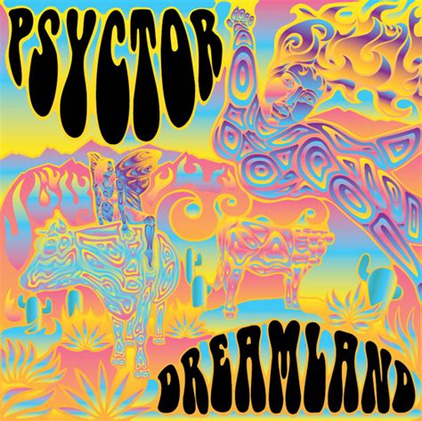 How To Create A Psychedelic Vector Music Album Cover In