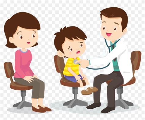 Transparent Vaccine Clipart See A Doctor Cartoon Hd Png Download