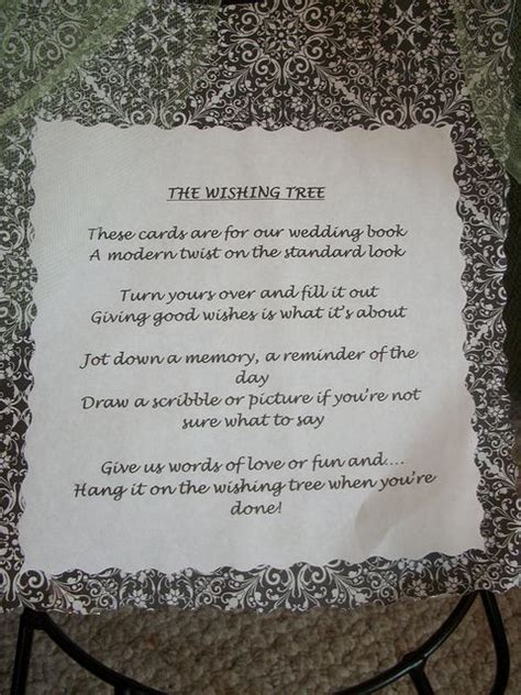 Wedding Wish Tree Poem Recent Photos The Commons Getty Collection