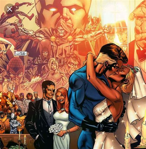 Pin By Chris Murphy On Wedding Ideas Mister Fantastic Marvel And Dc