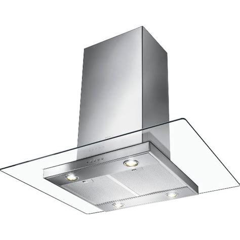 Abluftschläuchen von wäschetrocknern) nicht gestattet! FABER Insel-Dunstabzugshaube Glassy Isola EG8 XV A90 ...