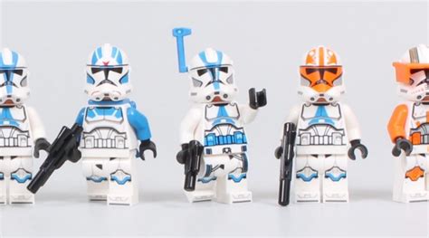 Every Lego Star Wars 501st Clone Trooper 2020 To 2023