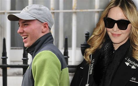 Madonna And Estranged Son Rocco Ritchie Reunite In London — Their