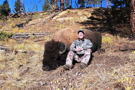 5 Day Guided Cow Bison Hunt In Utah Outguided